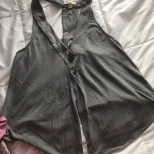 Urban outfitters button tank